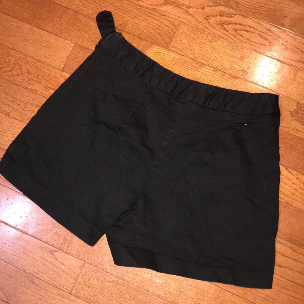 High Wasted Black Shorts